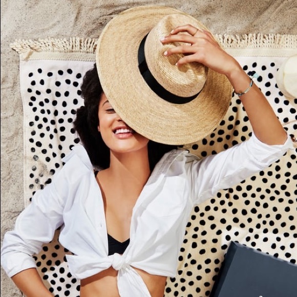 Popsugar Box Accessories - 🆕 Brooklyn hat co. Palm fiber safari hat